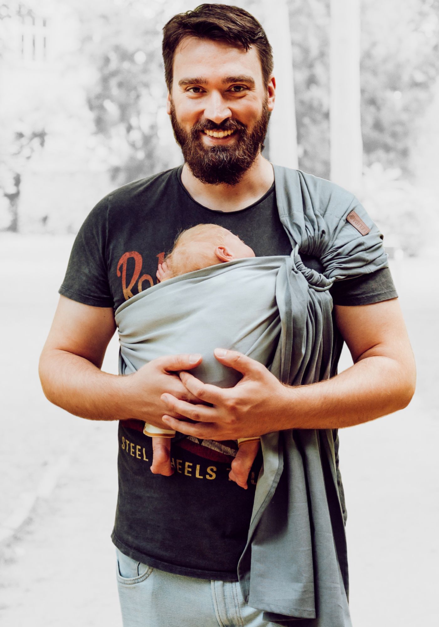 LELIBA le Sling Graphite